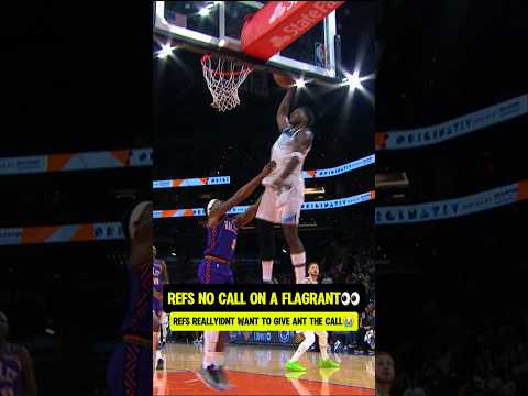 Twolves challenged & it was a flagrant😭