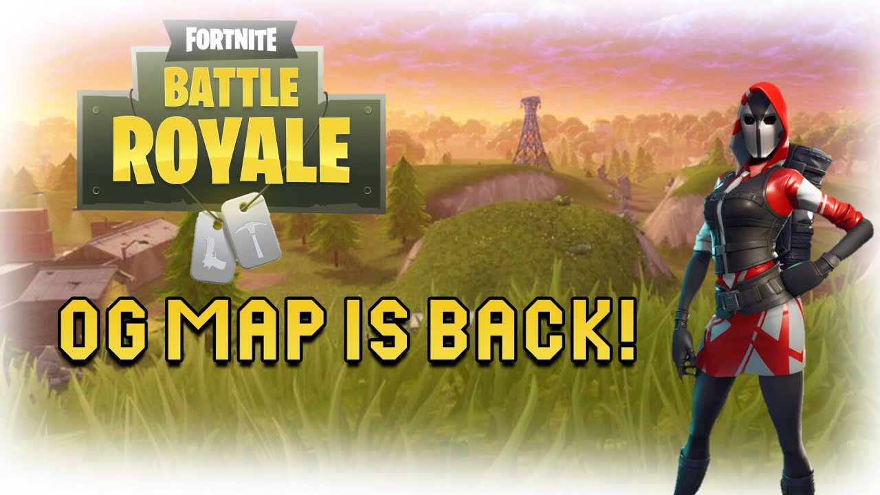 Playing OG Fortnite until I get a win! - zero build mode - YouTube