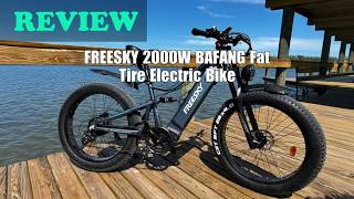 FREESKY Swift Horse Pro 26" Mountain Ebike Review 2026