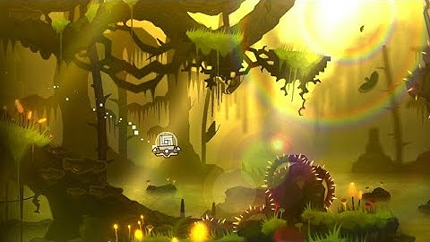 My part in Emerald Realm by Castrix