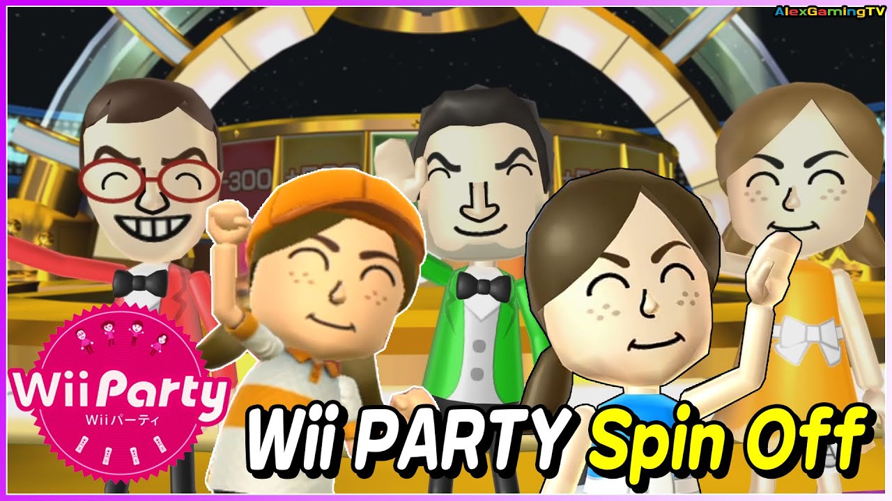 Wii Party Spinoff Master Com Lucia Vs Hiromasa Vs Pablo Vs Lucia Wii パーティー Alexgamingtv