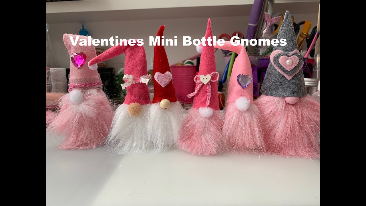Valentines Gnomes/DIY Gnomes.