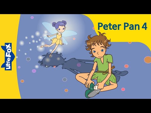 Peter Pan 4 | Stories for Kids | Fairy Tales | Bedtime Stories