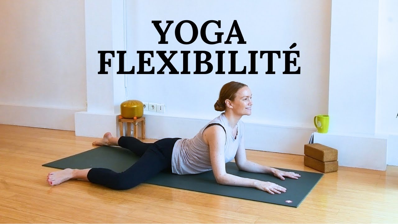 Routine yoga souplesse & mobilité | Étirements efficaces pour progresser