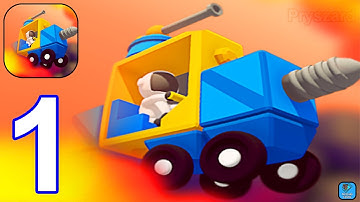 Assembled Car Combat - Gameplay Walkthrough Part 1 Levels 1-20 (iOS,Android Gameplay)