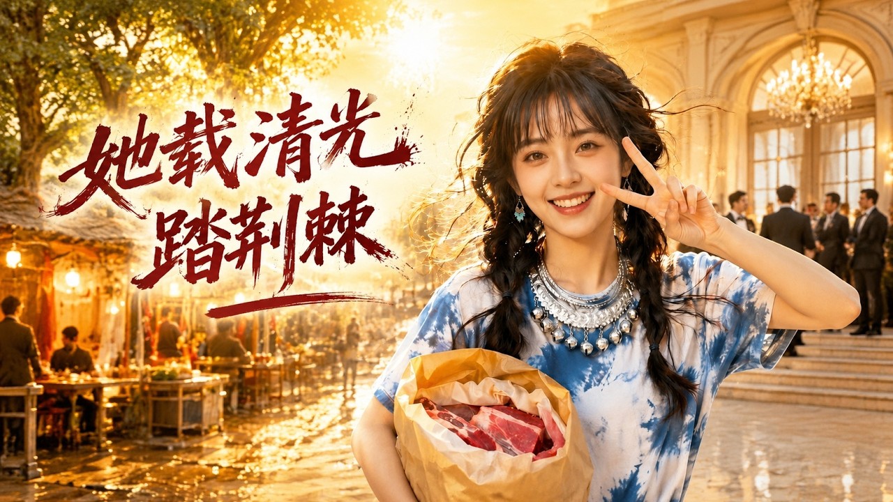 【高清全集】《她载清光踏荆棘》 #逆袭 #爱情 #甜宠 #反转 #热门短剧 #drama #爽剧 #電影 #精彩影视 #AI短剧