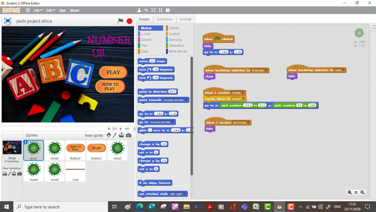 Number Us - African Code Challenge 2020