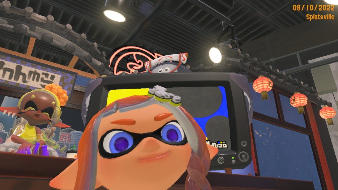 Playing Splatoon 3 Story Mode Live - YouTube