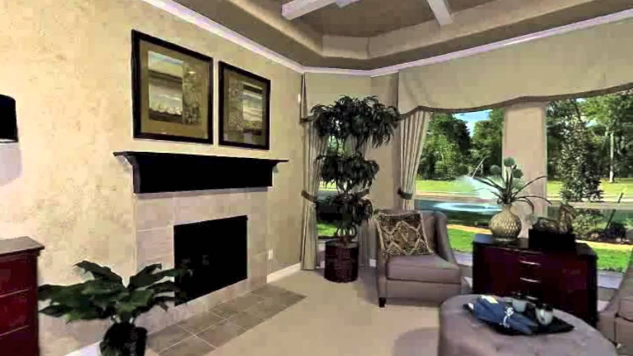 Houston Avalon at Riverstone Marseille model - YouTube