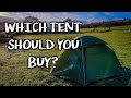 CAMPING for beginners | Ep02 | How to choose a BACKPACKING TENT