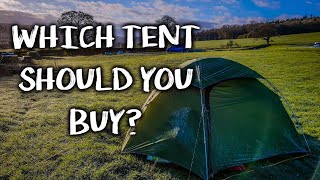 CAMPING for beginners | Ep02 | How to choose a BACKPACKING TENT