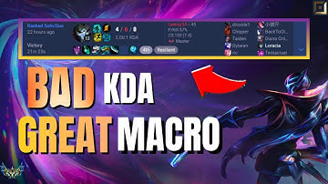 KDA Does NOT Win You Games - Challenger ADC Gameplay Commentary