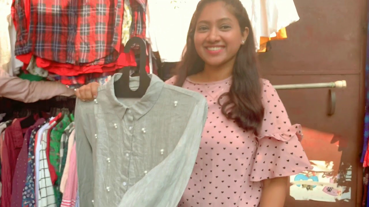 Bandra Linking road 1000Rs shopping challenge - YouTube