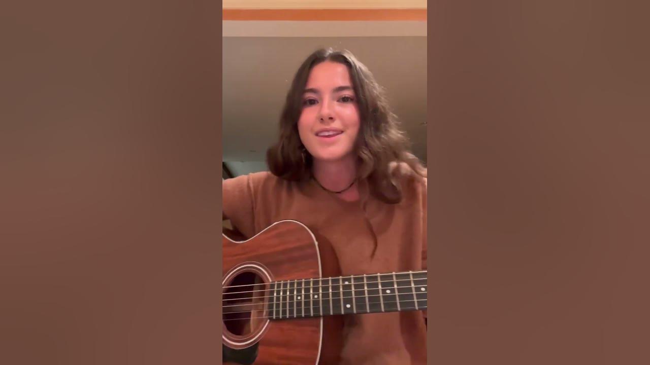 What Are You Doing New Years Eve // Ella Fitzgerald (Becca Hannah acoustic cover)