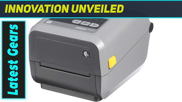 Zebra ZD420c: The Most Efficient Label & Barcode Printer