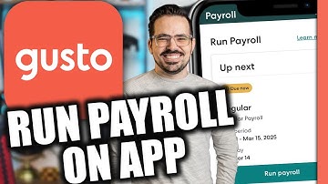 How to Run Payroll on Gusto (Mobile) in 2025