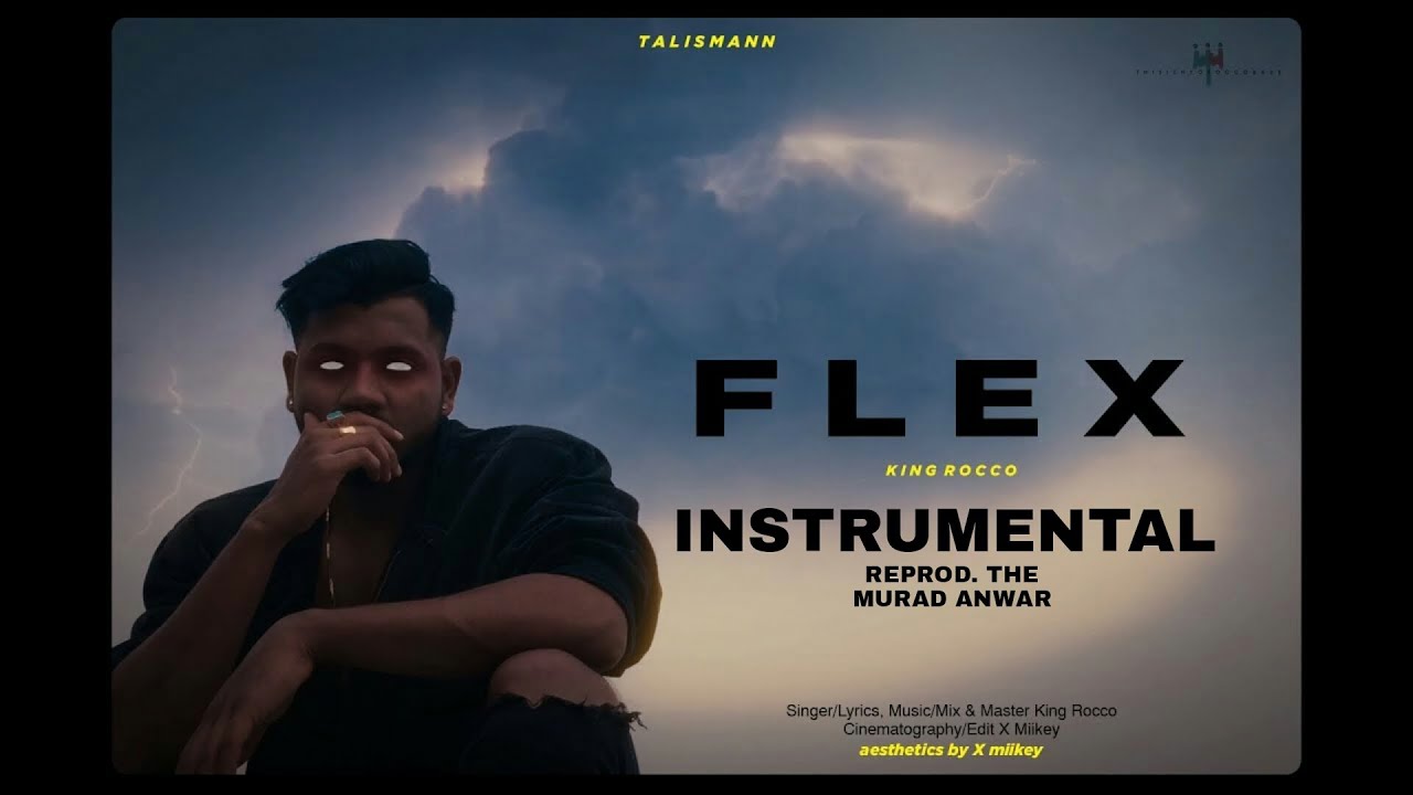 King   F L E X Official Instrumental  ReProd By The Murad Anwar  King