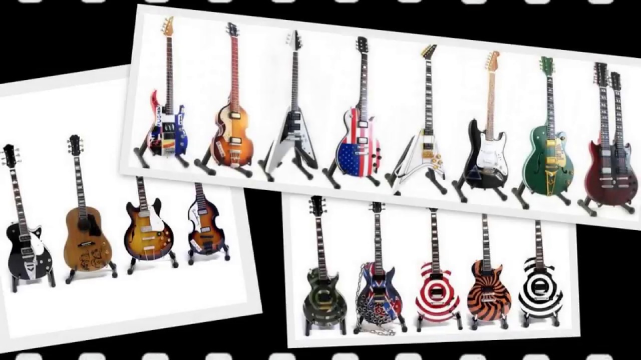 Venta por mayor mini guitarras y artículos de regalos originales