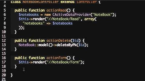 Yii Basic ตอน 11 Form บันทึก - JavaThailand.com