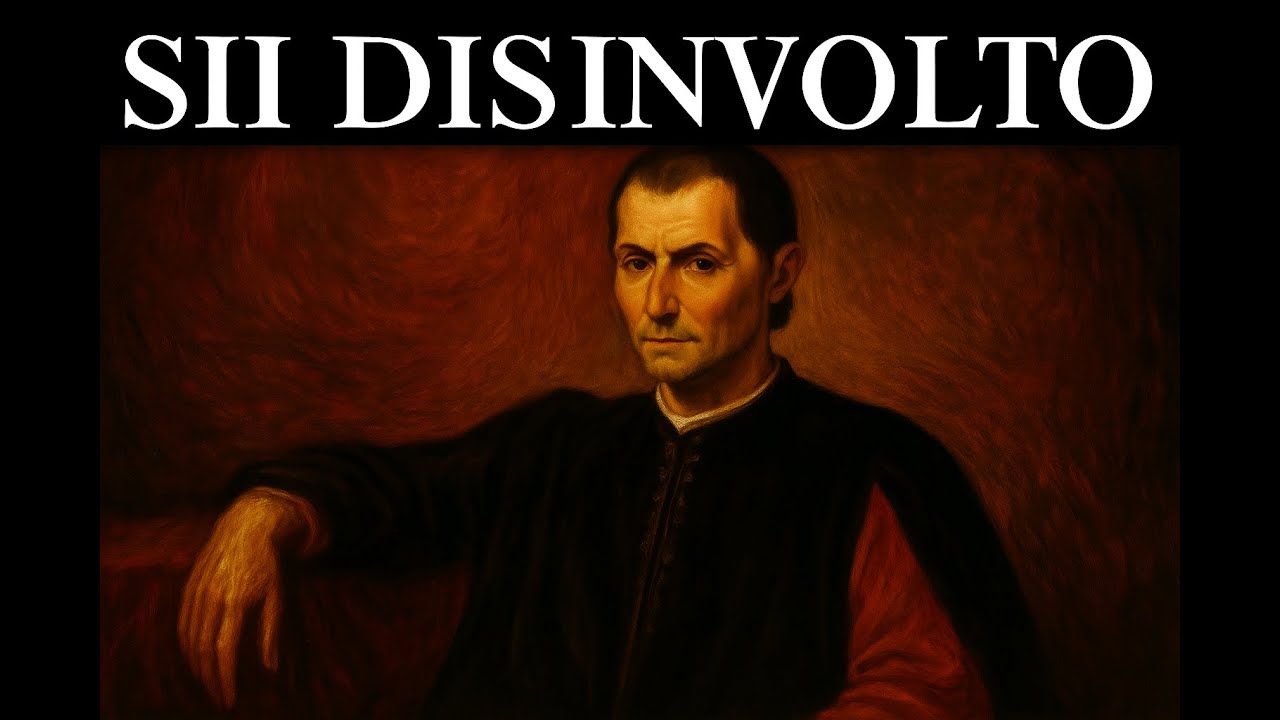 Il tratto più potente di chi è veramente sicuro di sé - Machiavelli