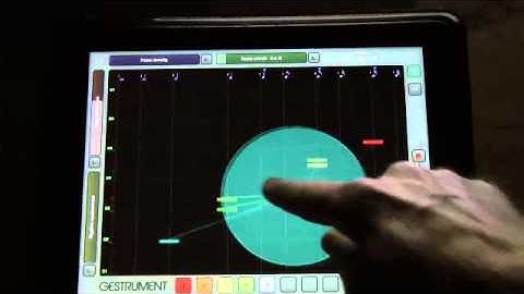 Demo of the Chromatic Hits soundfont on iPad - using Gestrument and bs-16i apps
