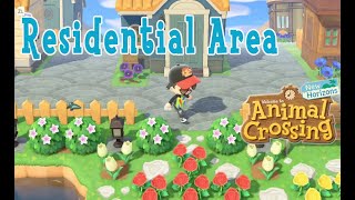 Animal Crossing Design Tips: Residential Area