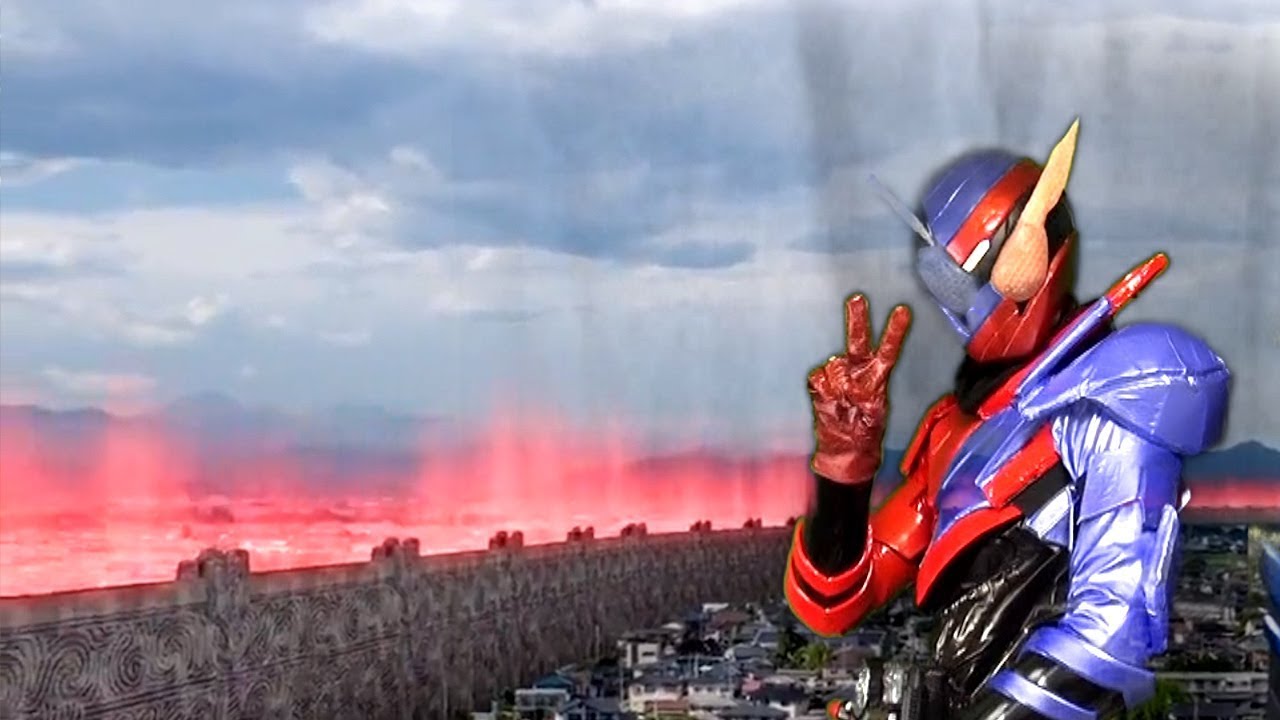 仮面ライダービルドopできるだけ再現してみた Kamen Rider Build Op Parody 仮面ライダー Youtube