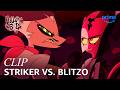 Striker vs. Blitzo | Helluva Boss | Clip | Prime Video