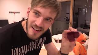 Pewdiepie Responds To His 100 Million Subscriber Play Button emotional