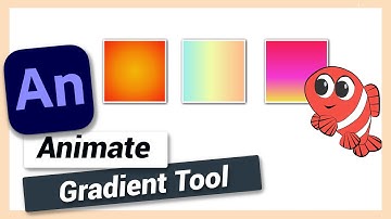 How to use Gradient Color | Adobe Animate CC Tutorial