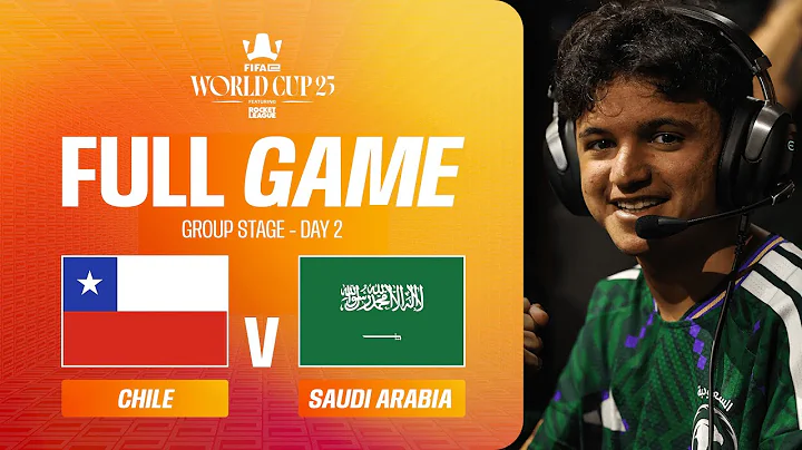 Saudi Arabian Dominance Against Chile! | FIFAe World Cup ft Rocket League