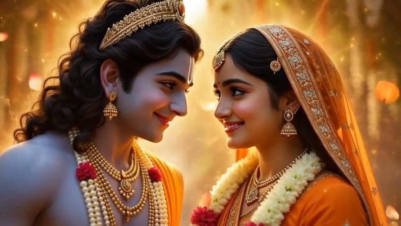 Radha Krishna Bhajan | Peaceful Devotional Song 🙏