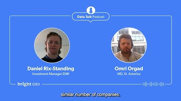 Using Alternative Data Collection in Private and Public Company Investing | Bright Data Podcast