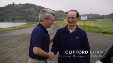 Innovating water sustainability and resilience at East Bay MUD