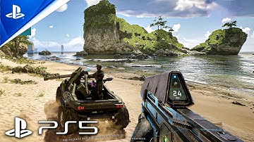 HALO: Remake LOOKS AMAZING | Unreal Engine 5 Graphics Demo Gameplay [4K HDR] Campaign Evolved