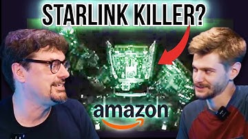 Amazon Kuiper is finally ready to take on Starlink’s Satellite Monopoly.