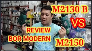 MODERN M2130B vs M2150 Drill Review: What’s the difference between these electric drills?
