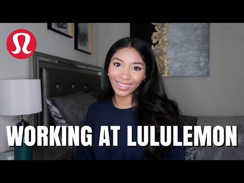 MY EXPERIENCE WORKING AT LULULEMON! interview tips, benefits, pay, etc.