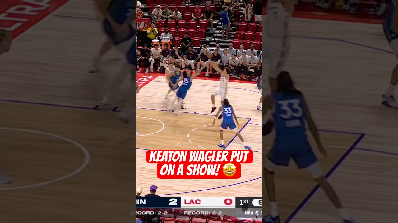 Keaton Wagler was hoopin’ last night 🔥 #shorts
