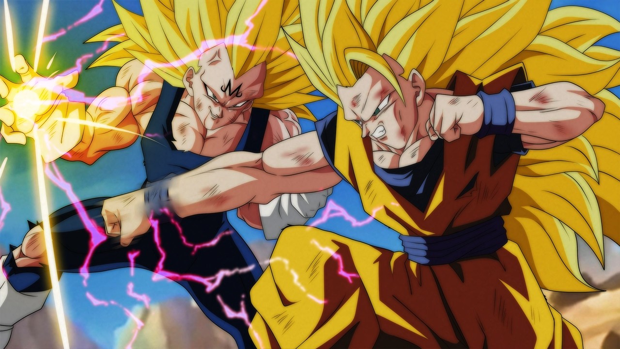 What if SSJ3 Majin Vegeta VS SSJ3 Goku? (FULL STORY) - YouTube