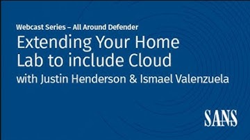 Extending Your Home Lab to include Cloud