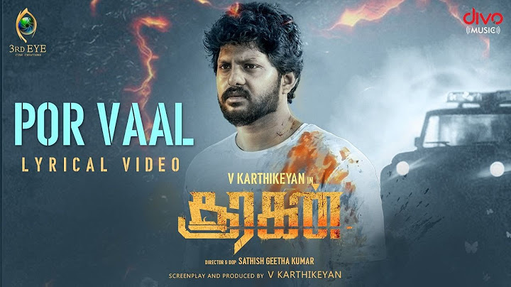 Por Vaal Lyrical song | Sooragan | Karthikeyan, Subiksha, Pandiyarajan | Sathish Geetha Kumar