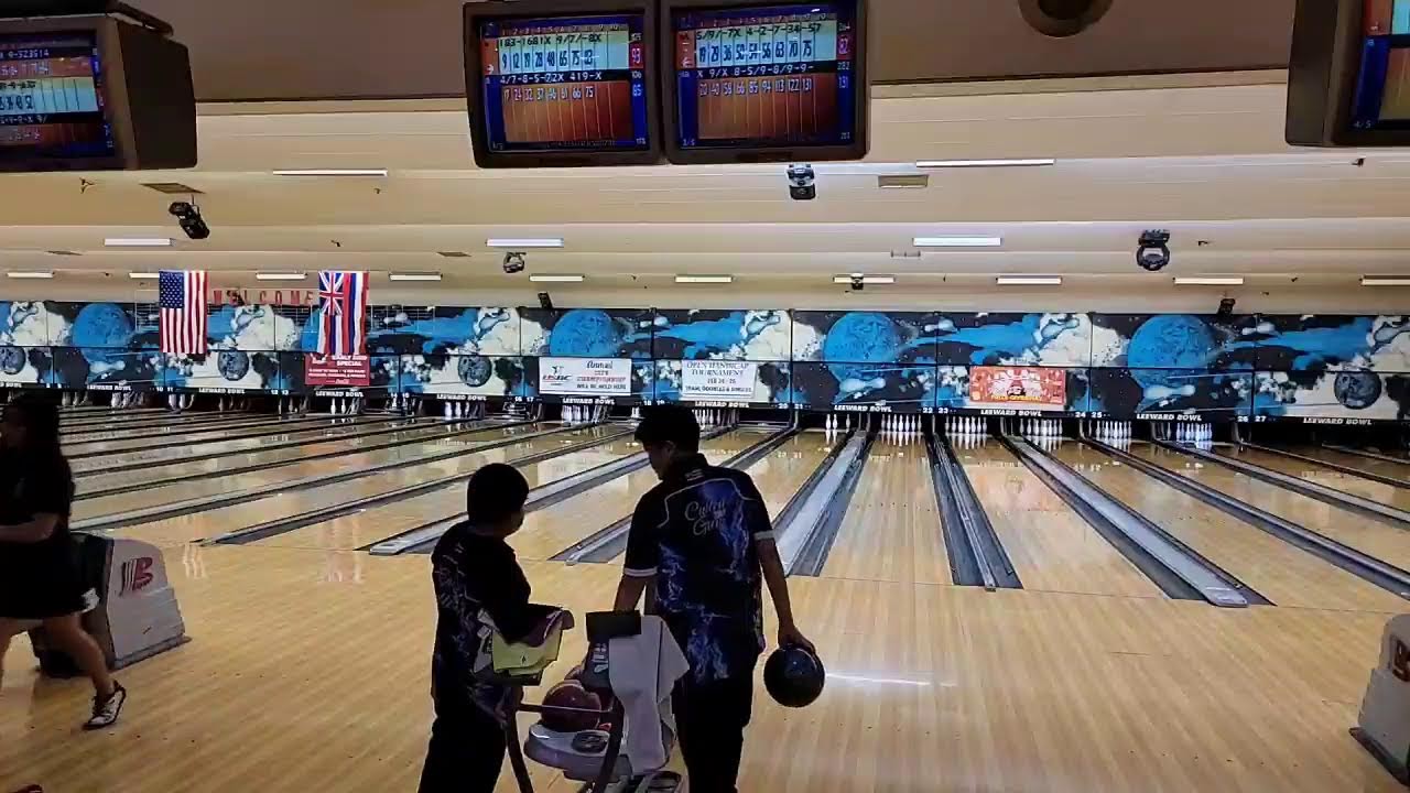 Edison Pepsi Tournament Hawaii Bowling 2023 Hawaii YouTube