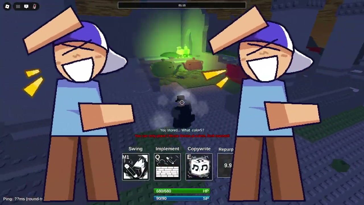 Roblox Die Of Death Random Gameplay (Artful) 38 (Double Trouble Double Artful)