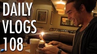 Bday Dinner with Jack & Finn | Louis Cole Daily Vlogs 108