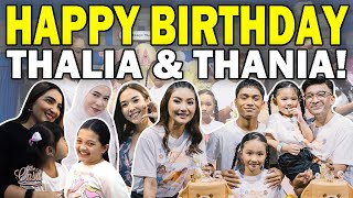 MERIAH BANGET‼PLAYGROUND PENUH DI BIRTHDAY PARTY THALIA & THANIA‼| THE ONSU FAMILY