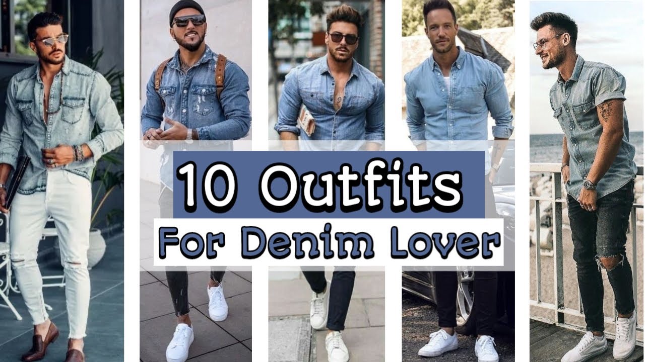 Discover more than 186 denim shirt and jeans combination best
