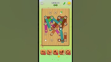 Wood Screw Puzzle |Gaming| Level 74 #Gaming#asmr#woodasmr#puzzle#puzzlegames
