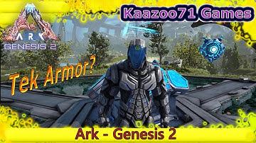 Ark Genesis 2 Initial Questions Answered 💥 - Tek Armor?