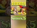 تم تأجيل فيلم Shrek 5 إلى يونيو 2027